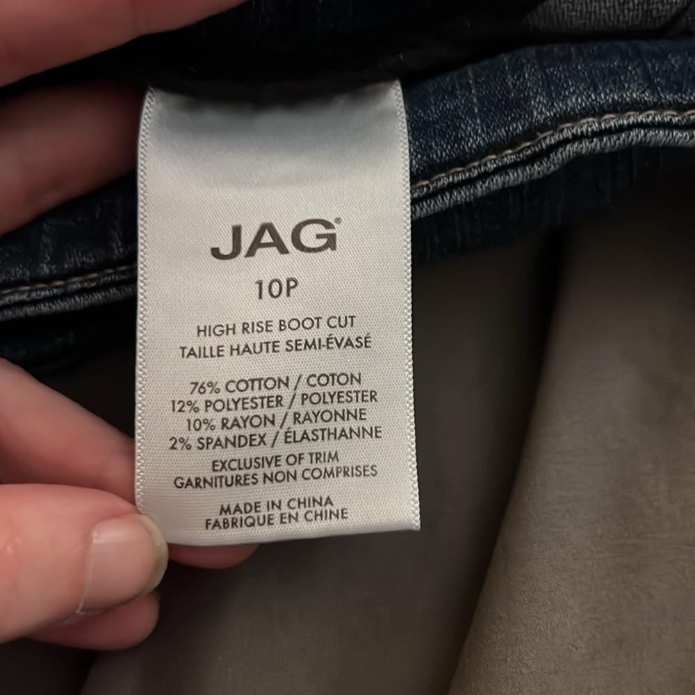 Jag jeans high rise boot cut jeans - Picture 6 of 8